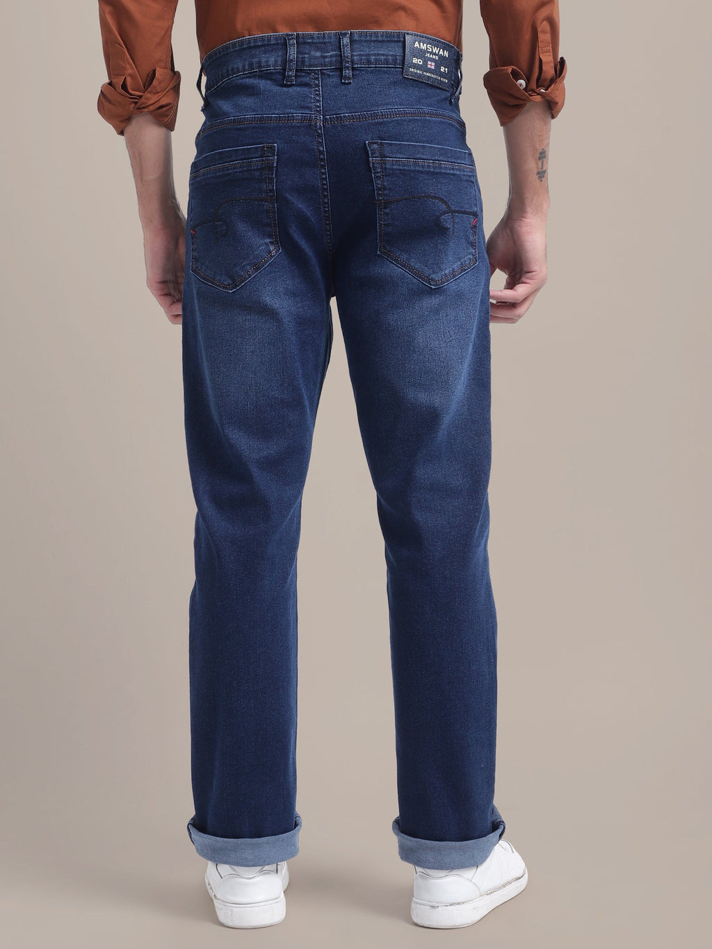 Premium Blue Comfort Fit Denim