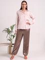 European Satin Loose Fit Trouser