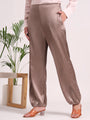 European Satin Loose Fit Trouser