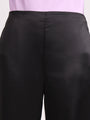 European Satin Loose Fit Trouser