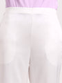 Women's European Satin Loose Fit Trouser