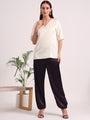 European Satin Loose Fit Trouser