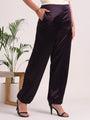European Satin Loose Fit Trouser
