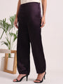 European Satin Loose Fit Trouser