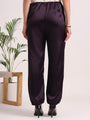 European Satin Loose Fit Trouser