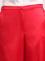 Women's European Satin Loose Fit Trouser