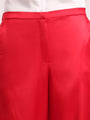 Women's European Satin Loose Fit Trouser