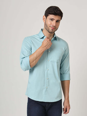 Premium Cotton Satin  Shirt