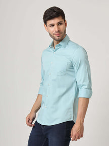 Premium Cotton Satin  Shirt