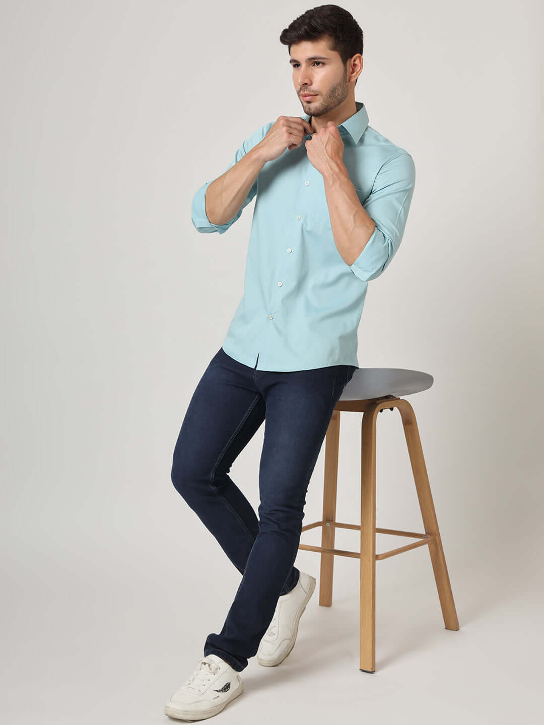 Premium Cotton Satin Shirt