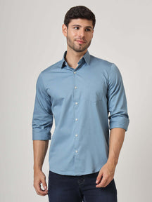 Premium Cotton Satin  Shirt