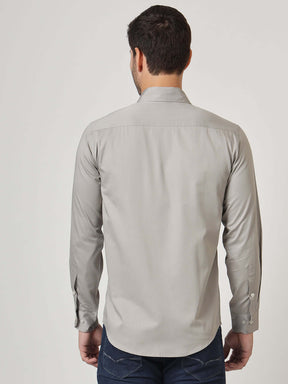 Premium Cotton Satin  Shirt