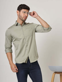 Premium Cotton Satin  Shirt