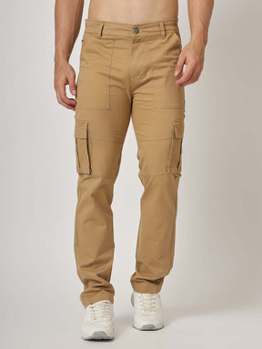 Premium Cotton Mustard Cargo Pant