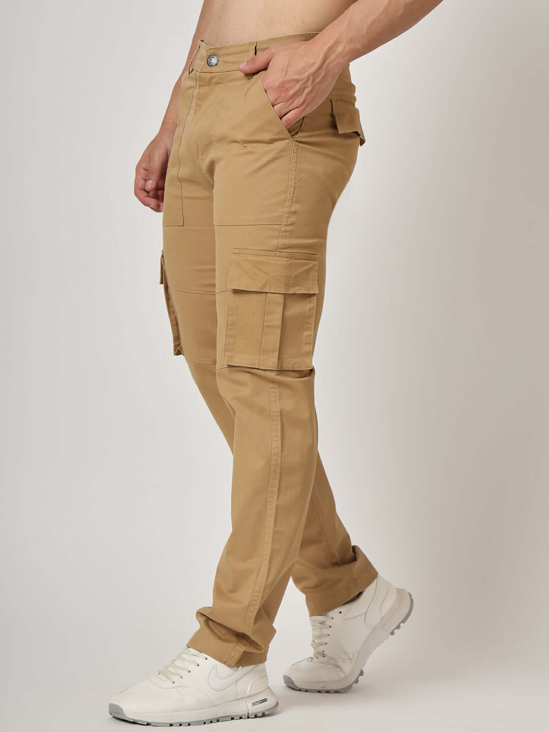 Premium Cotton Mustard Cargo Pant