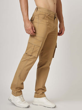 Premium Cotton Mustard Cargo Pant