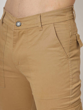 Premium Cotton Mustard Cargo Pant