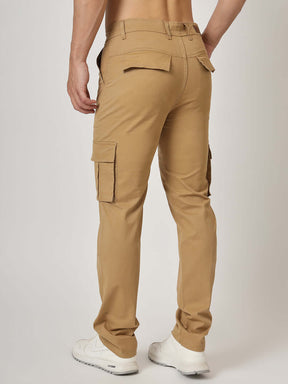 Premium Cotton Mustard Cargo Pant