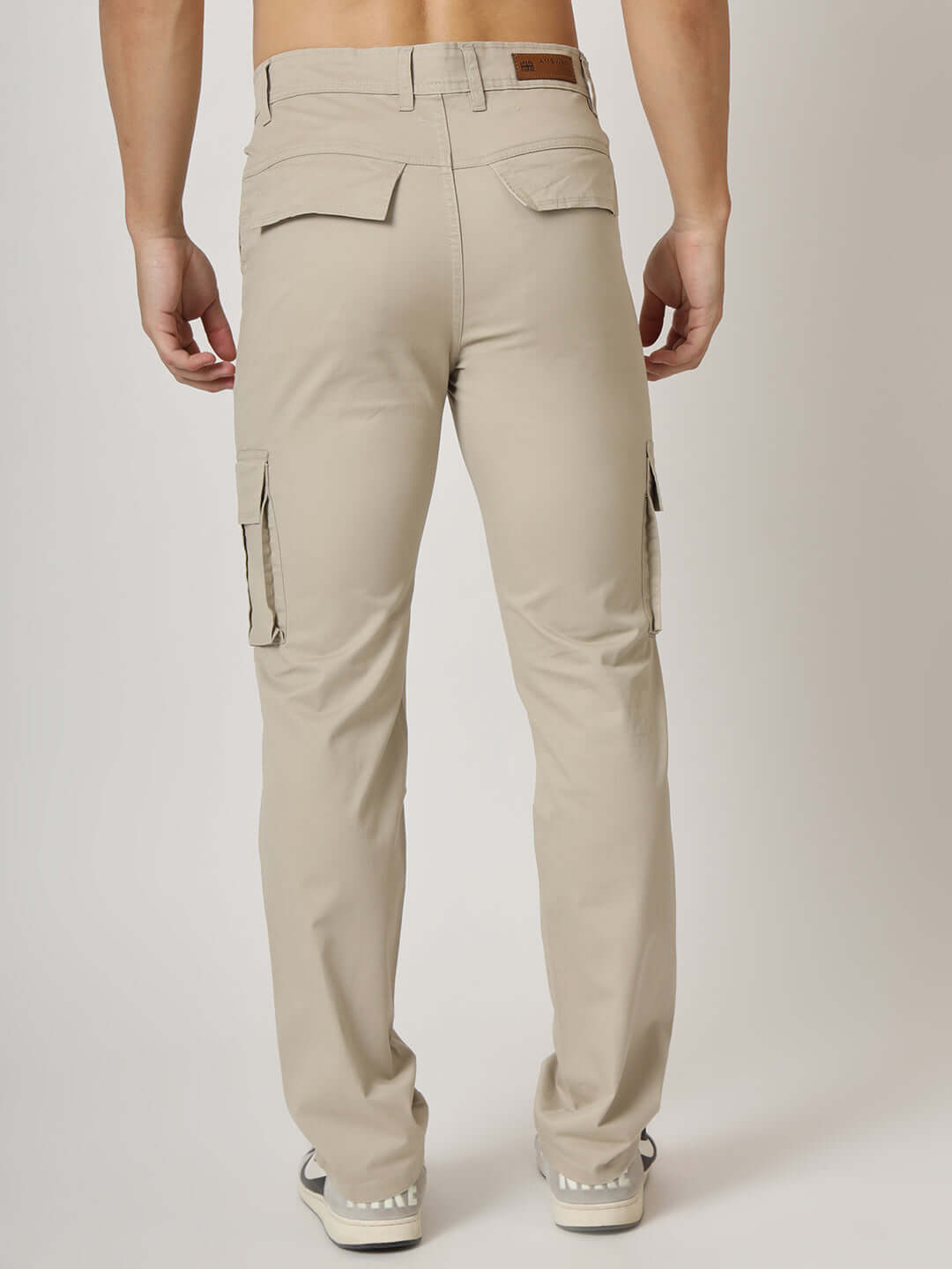 Premium Cotton Grey Cargo Pant