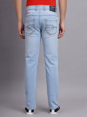 Amswan Light Carbon Blue Jeans for Men