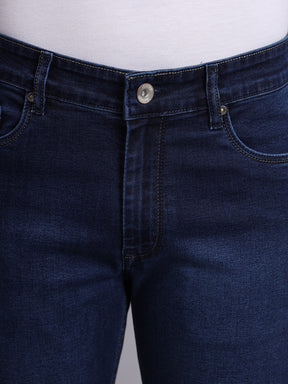 Amswan  Dark Navy Denim Jeans For Mens