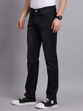 Amswan  Men's Dark Charcoal Jeans