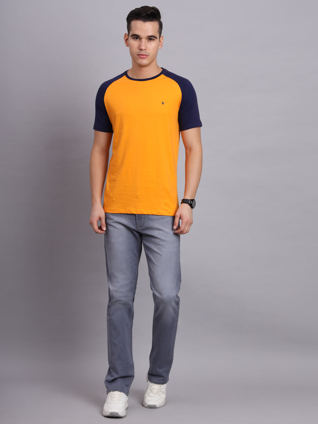 Amswan Premium Light Grey Men'S Denim