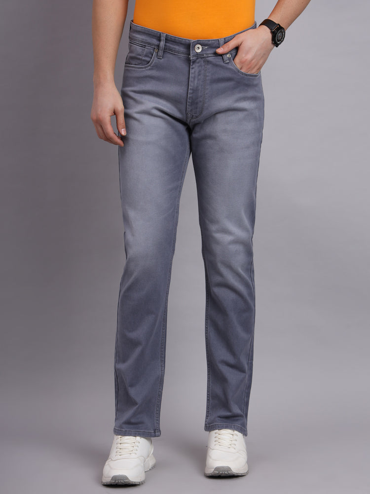 Amswan Premium Light Grey Men'S Denim