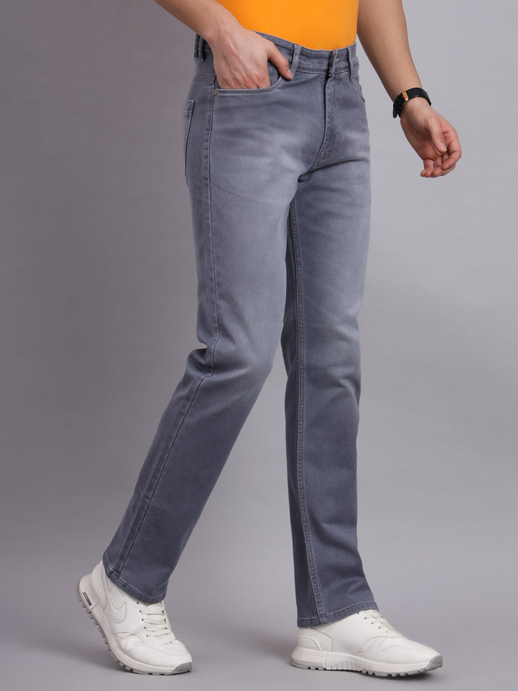 Amswan Premium Light Grey Men'S Denim