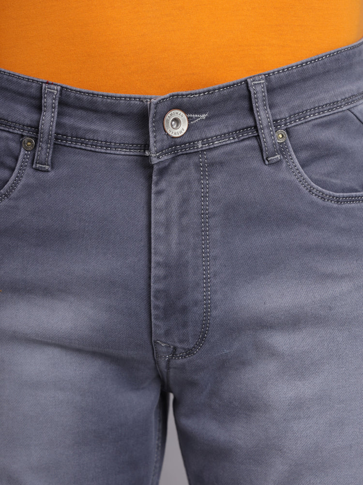Amswan Premium Light Grey Men'S Denim