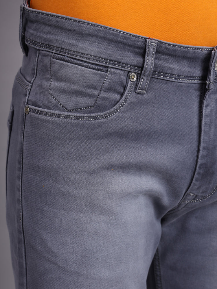 Amswan Premium Light Grey Men'S Denim
