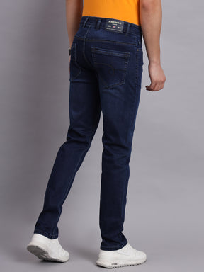 AMSWAN STRETCHABLE  MEN'S JEANS WITH A CLEAN STRAIGHT FIT