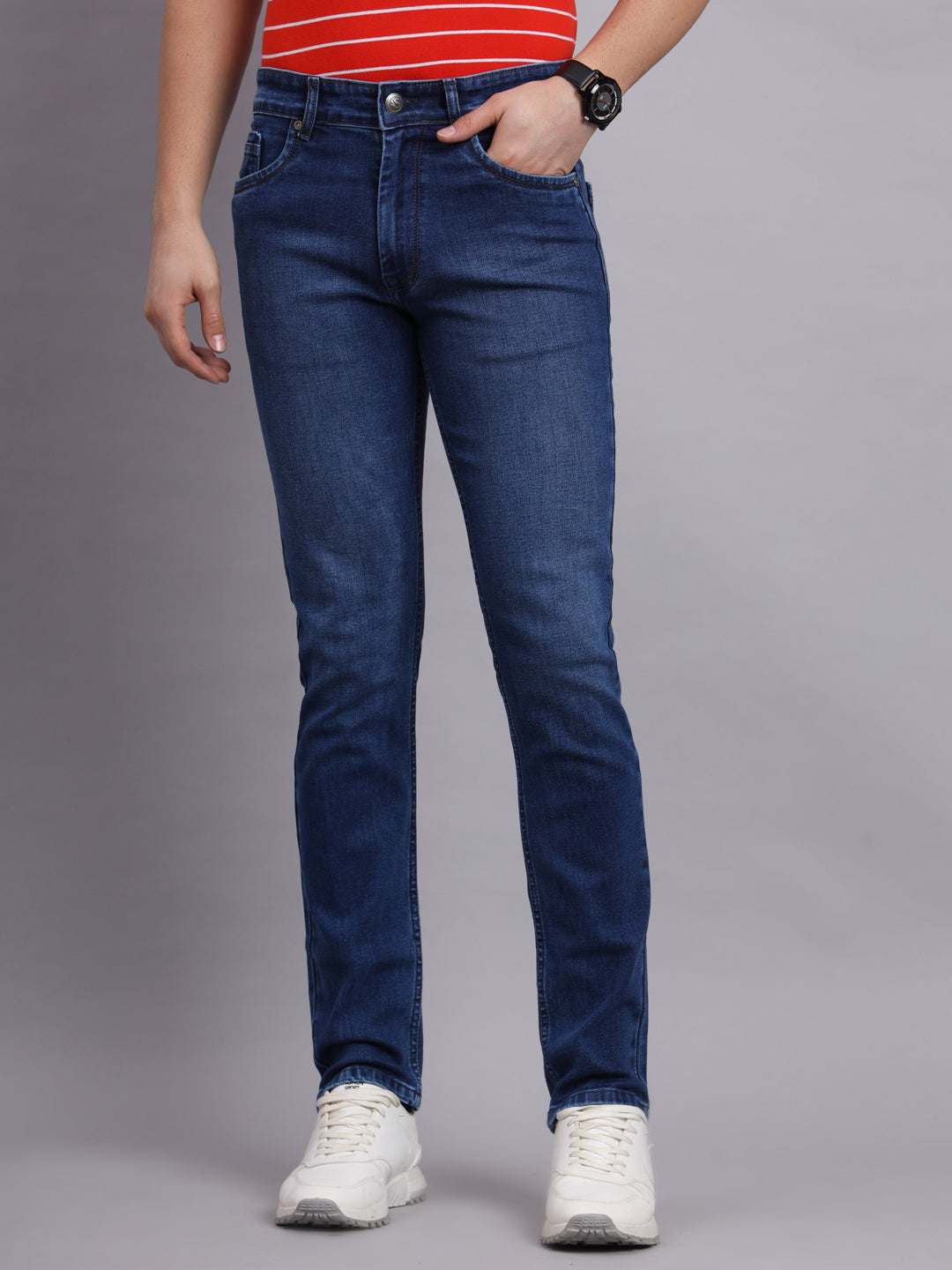 Amswan Deep Blue Premium Jeans