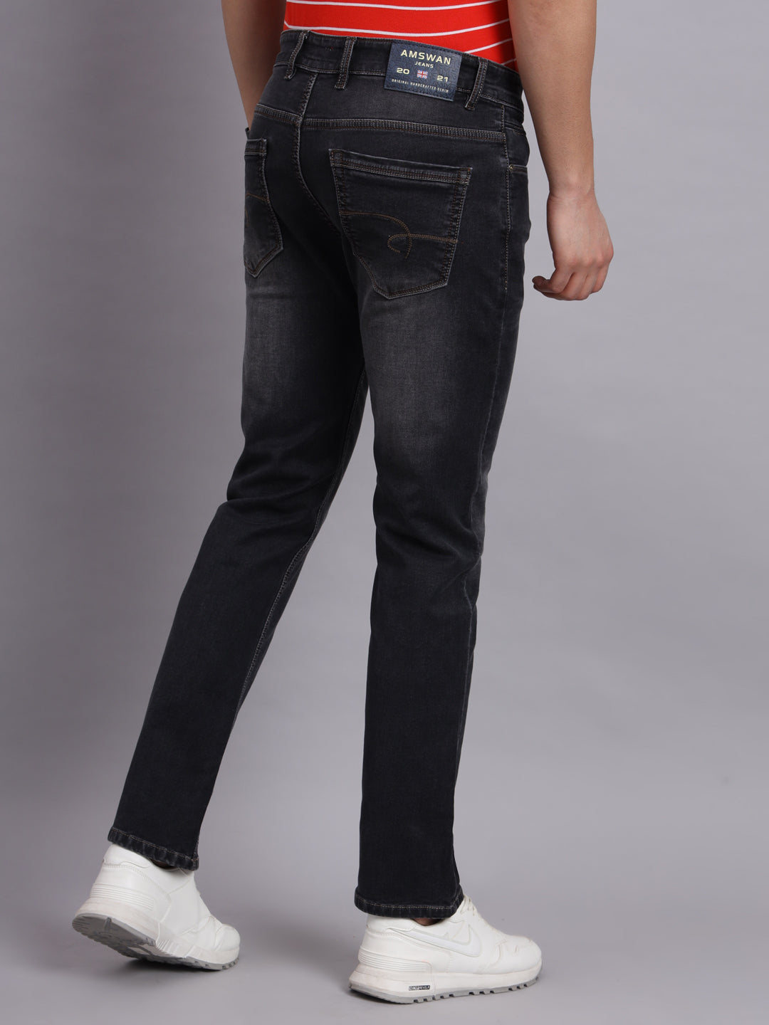 Amswan Black Premium Denim