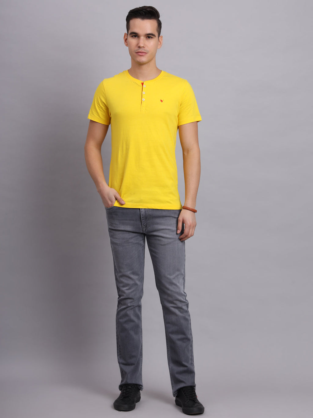 Amswan Grey Premium Jeans