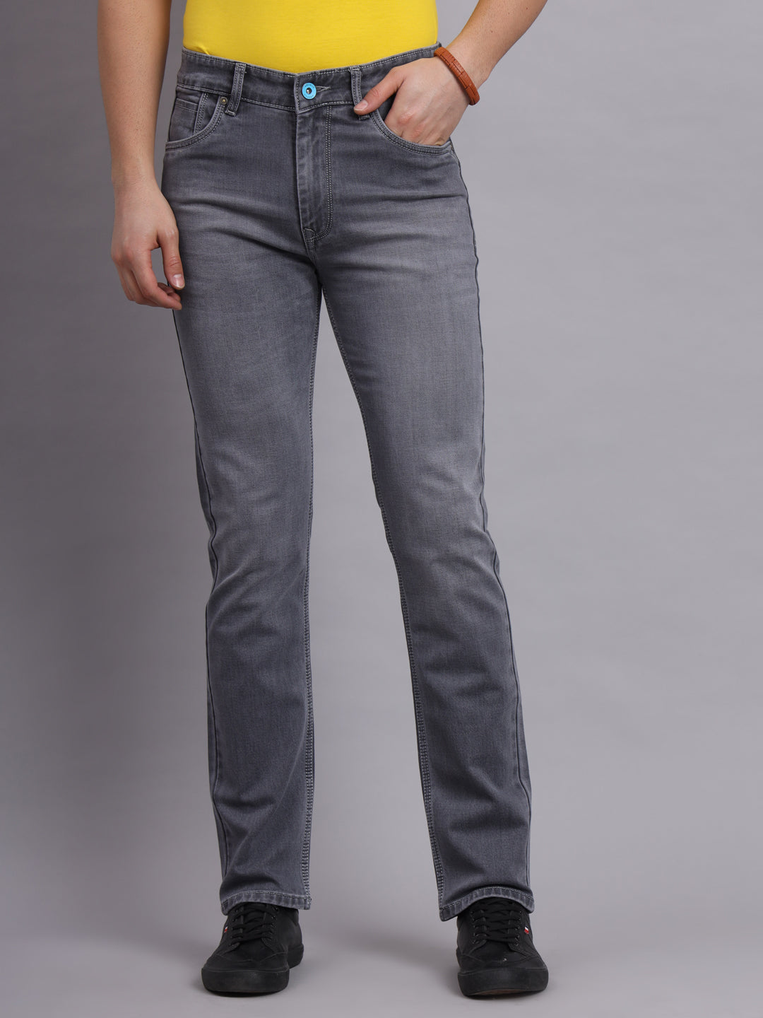 AMSWAN  MEN'S GREY JEANS