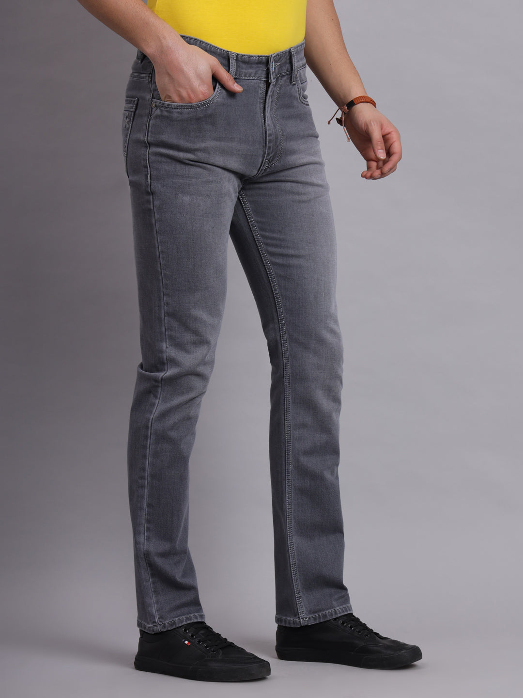 Amswan Grey Premium Jeans