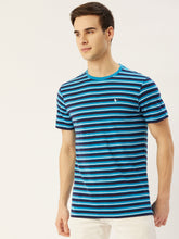 Men's Premium Cotton Printed Half Sleeve Crew Neck T-Shirts