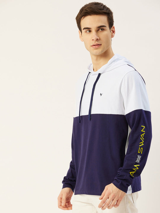 Mens Cotton Rich Printed Full Sleeve Sweat Shirt