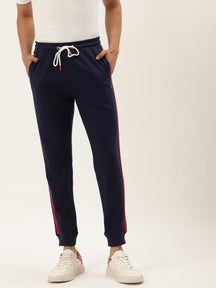 Men's Cotton Rich Lycra Smart Fit Track Pants