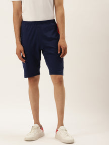 Men's Cotton Rich Lycra Smart Fit Printed Shorts