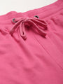 Mens Cotton Rich Lycra Colourblocked Printed Track Pant