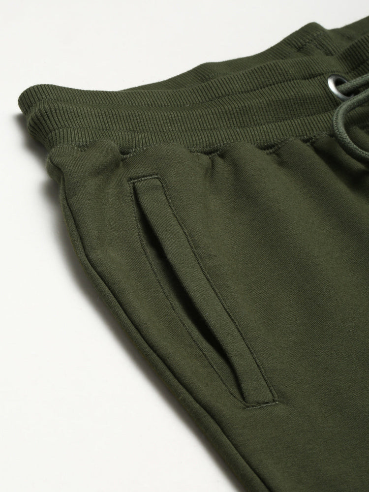 Mens Cotton Rich Lycra Cargo Track Pant