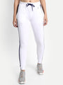 Womens Cotton Lycra Smart Fit Track Pants