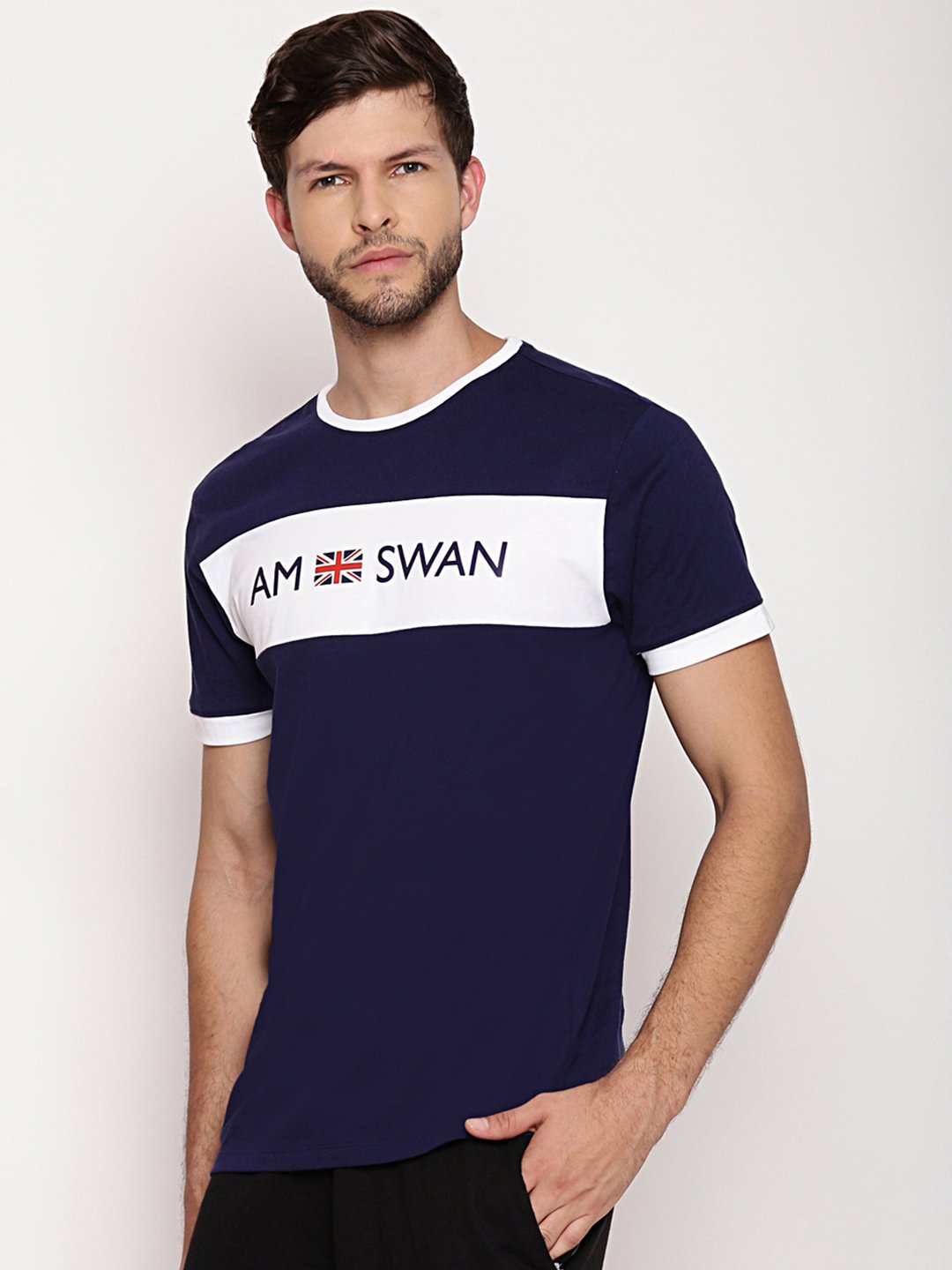 Men's Premium Cotton Printed Half Sleeve T-shirts