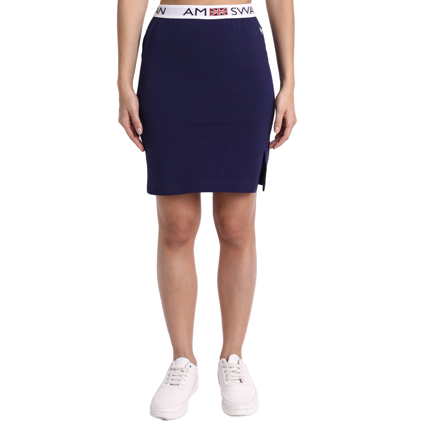 Smart Fit Pencil Skirts for Women in Premium Solid Cotton